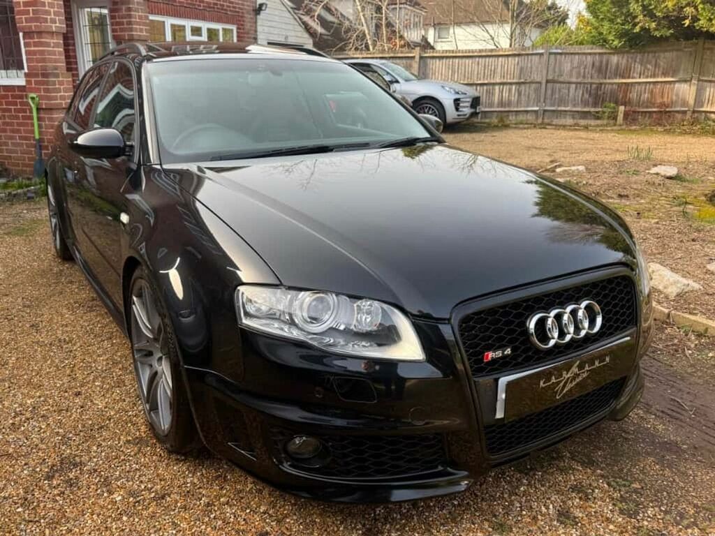 Audi RS4 Avant Avant 4.2 Estate Quattro Sunroof Black #4