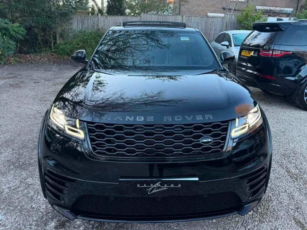 Land Rover Range Rover Velar R-dynamic Se Avr Wide Track Dynamic  Black #4