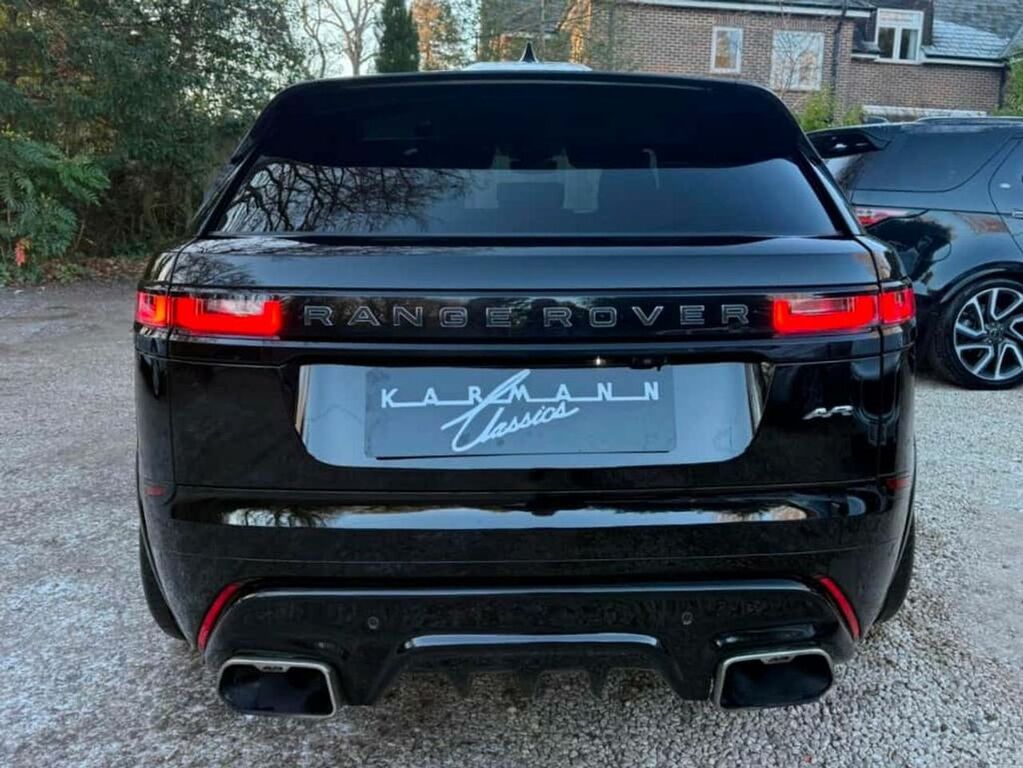 Land Rover Range Rover Velar R-dynamic Se Avr Wide Track Dynamic  Black #5