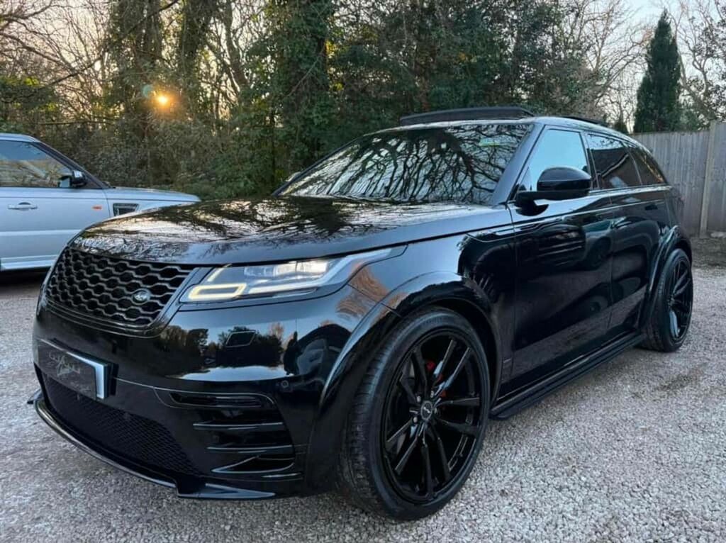 Land Rover Range Rover Velar R-dynamic Se Avr Wide Track Dynamic  Black #6