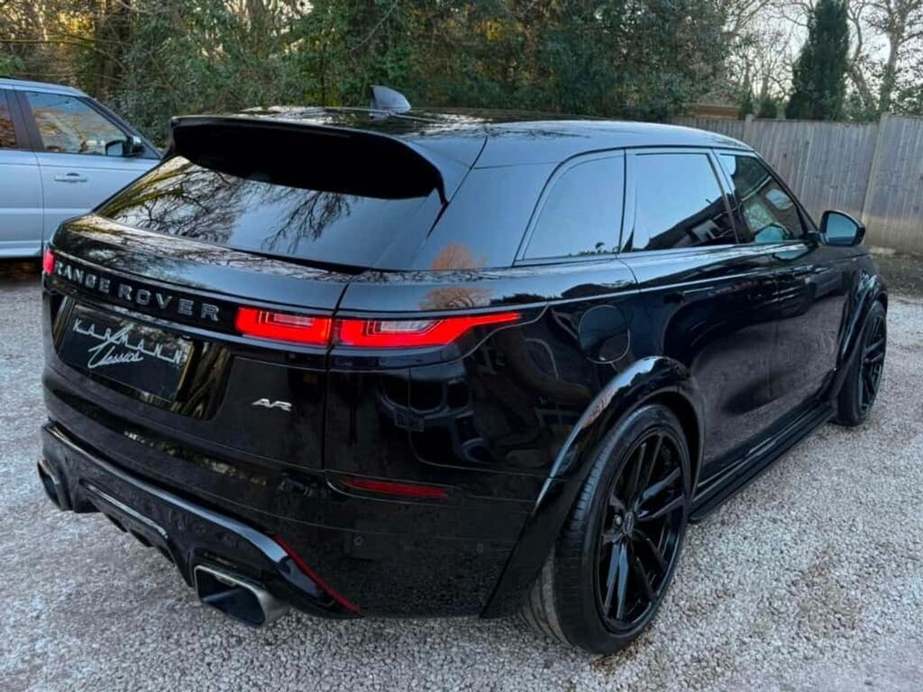 Land Rover Range Rover Velar R-dynamic Se Avr Wide Track Dynamic  Black #2