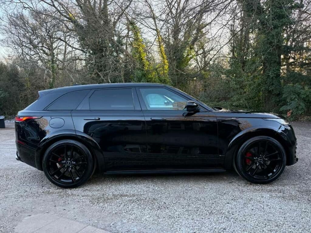 Land Rover Range Rover Velar R-dynamic Se Avr Wide Track Dynamic  Black #3