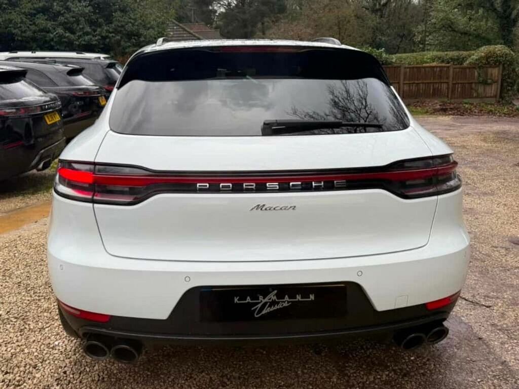 Porsche Macan Pdk 2019 Model,1driver Fpsh  White #5