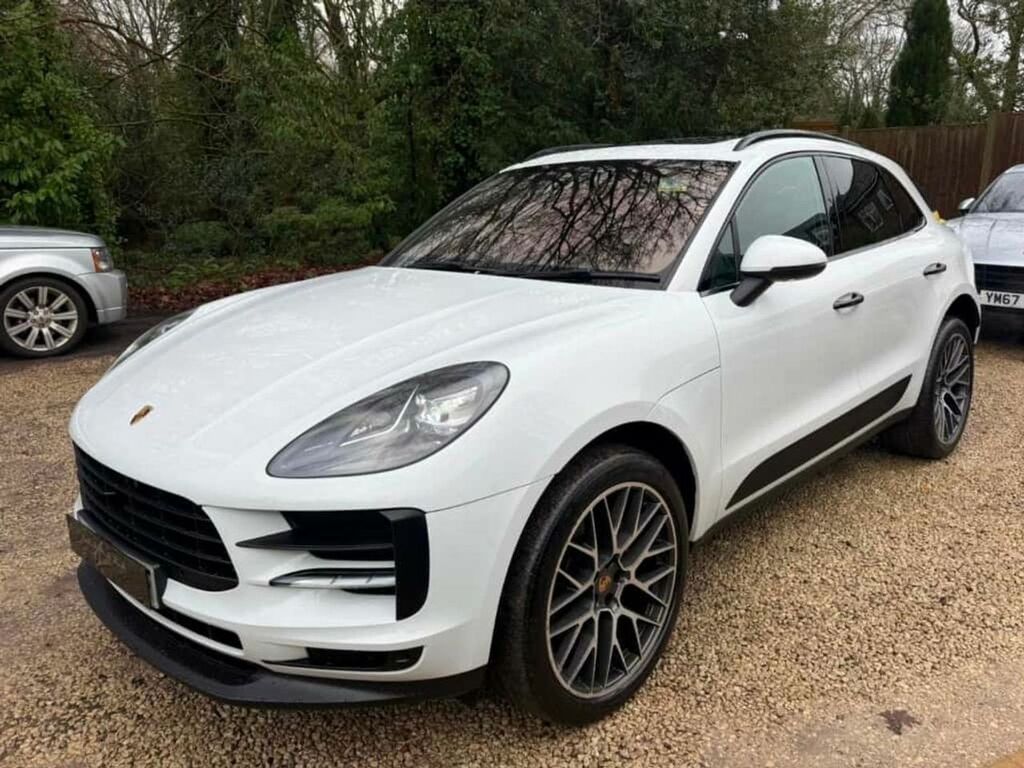 Porsche Macan Pdk 2019 Model,1driver Fpsh  White #6