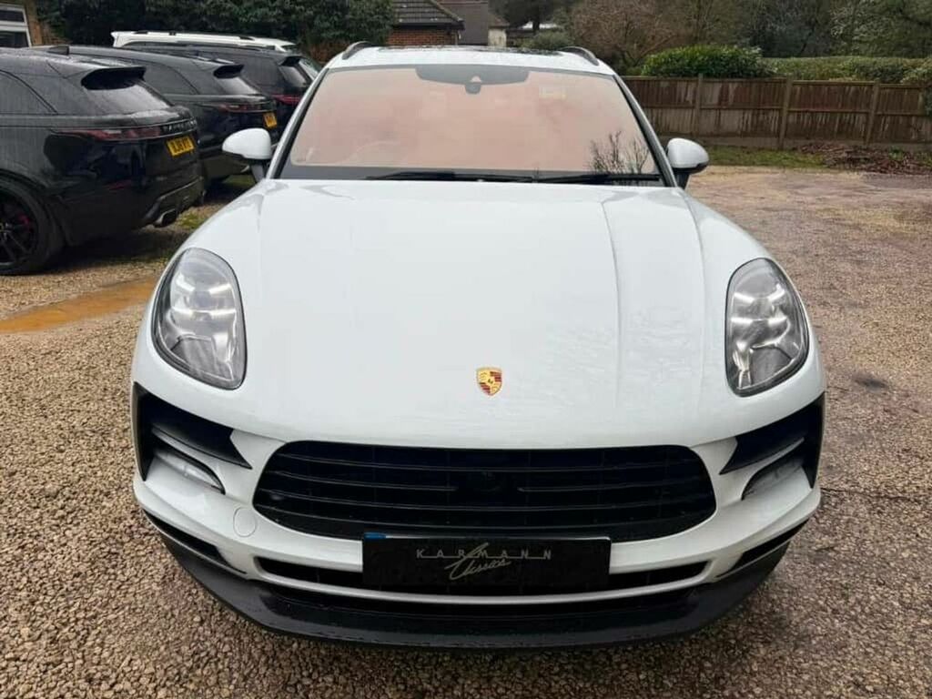 Porsche Macan Pdk 2019 Model,1driver Fpsh  White #4