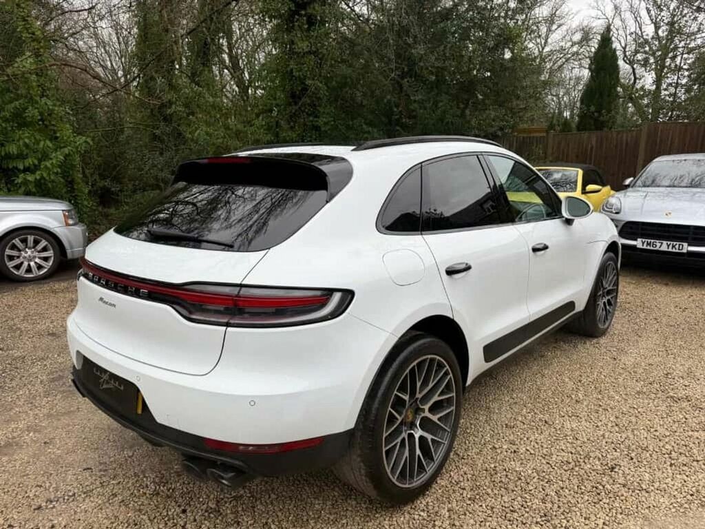 Porsche Macan Pdk 2019 Model,1driver Fpsh  White #2