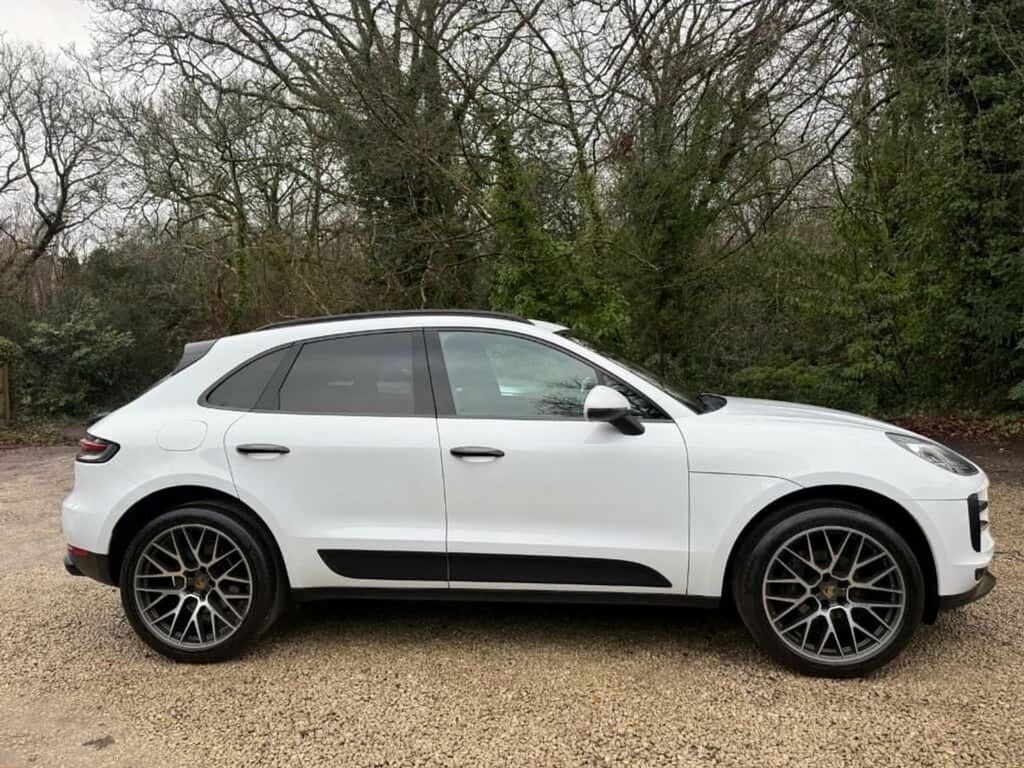 Porsche Macan Pdk 2019 Model,1driver Fpsh  White #3