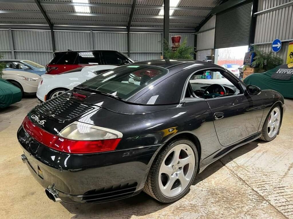 Porsche 911 Carrera 4 S Cabriolet Black #2