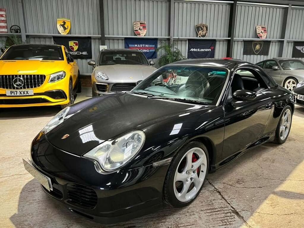 Porsche 911 Carrera 4 S Cabriolet Black #6