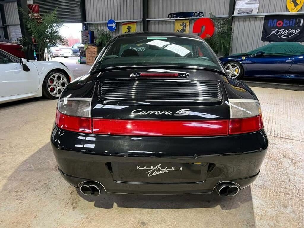 Porsche 911 Carrera 4 S Cabriolet Black #4