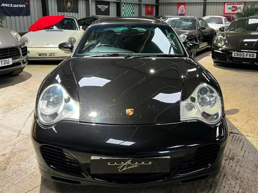 Porsche 911 Carrera 4 S Cabriolet Black #3