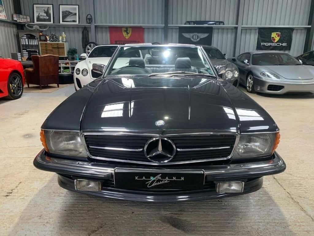 Mercedes-Benz SL Class Sl500 Black #2