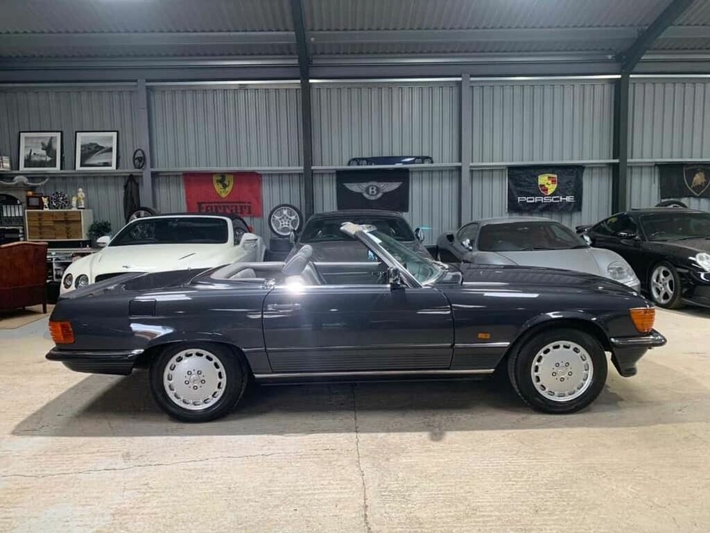 Mercedes-Benz SL Class Sl500 Black