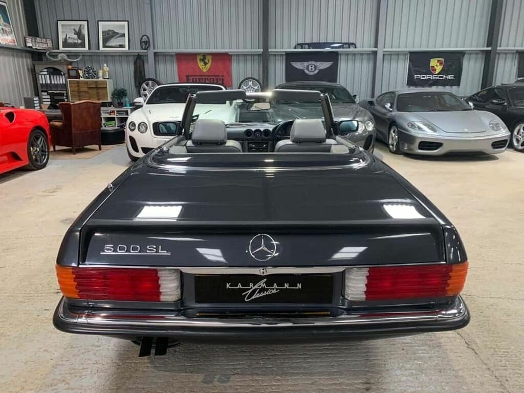 Mercedes-Benz SL Class Sl500 Black #3