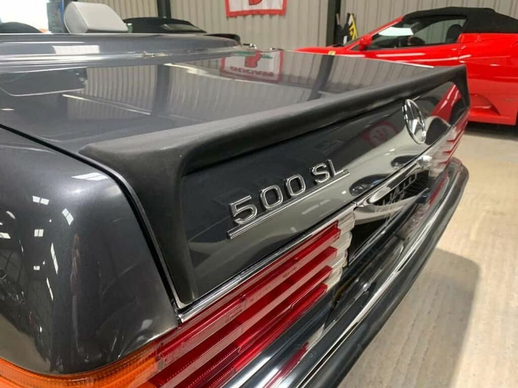 Mercedes-Benz SL Class Sl500 Black #6