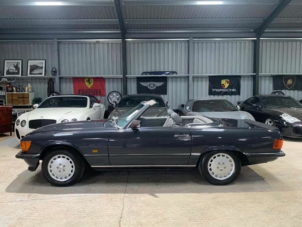 Mercedes-Benz SL Class Sl500 Black #5