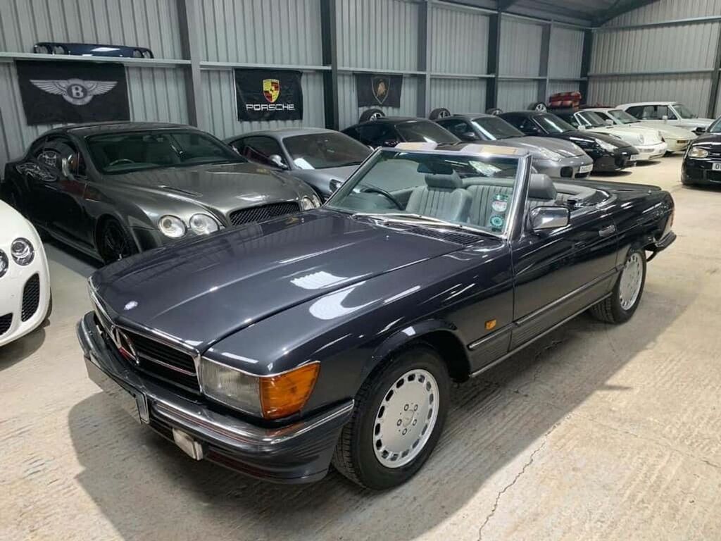 Mercedes-Benz SL Class Sl500 Black #4