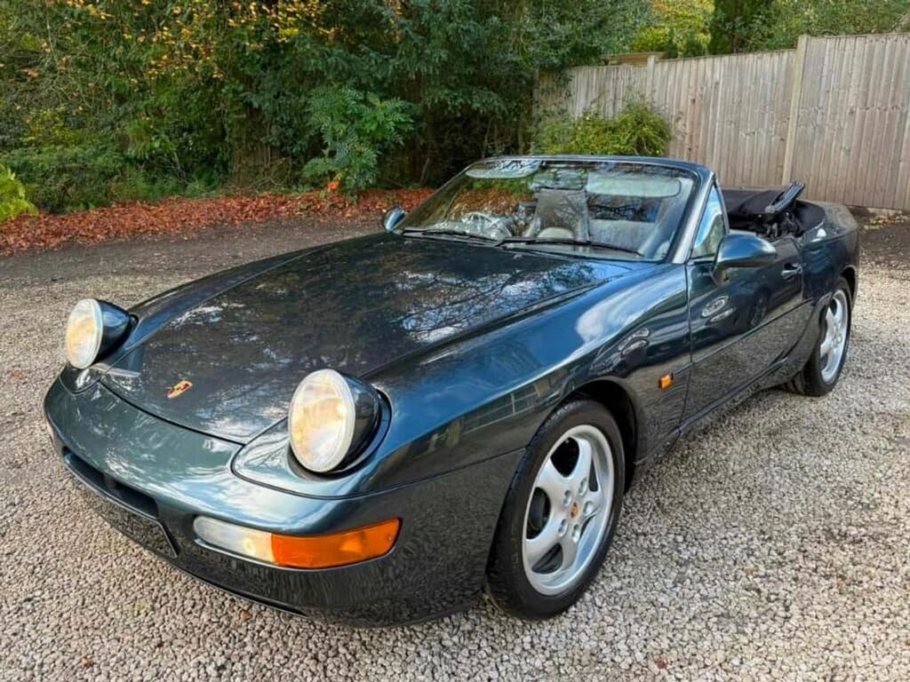 Porsche 968 3.0 Cabriolet One Of 6 Ever Produced In Aventura G Green #6