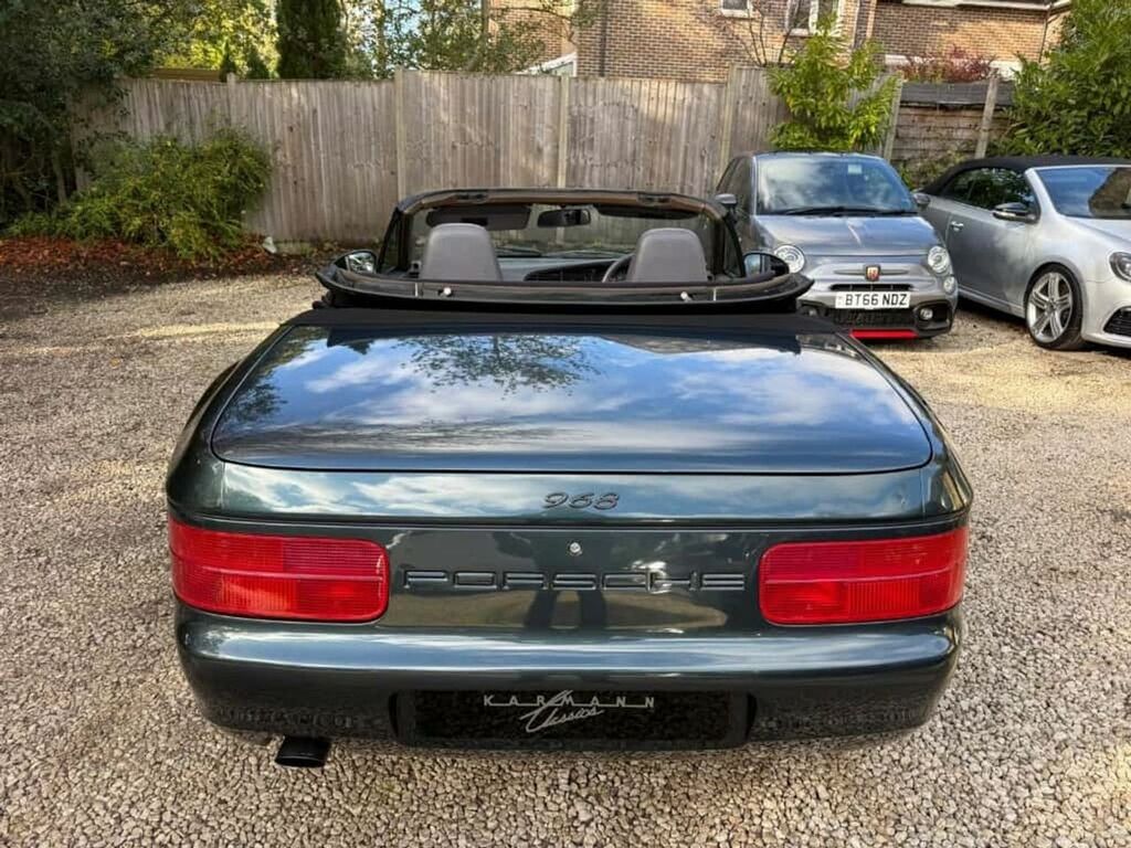 Porsche 968 3.0 Cabriolet One Of 6 Ever Produced In Aventura G Green #5