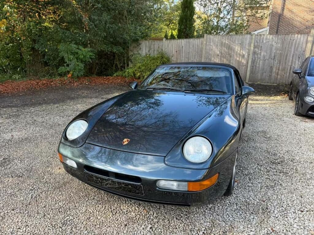 Porsche 968 3L Null Red #23