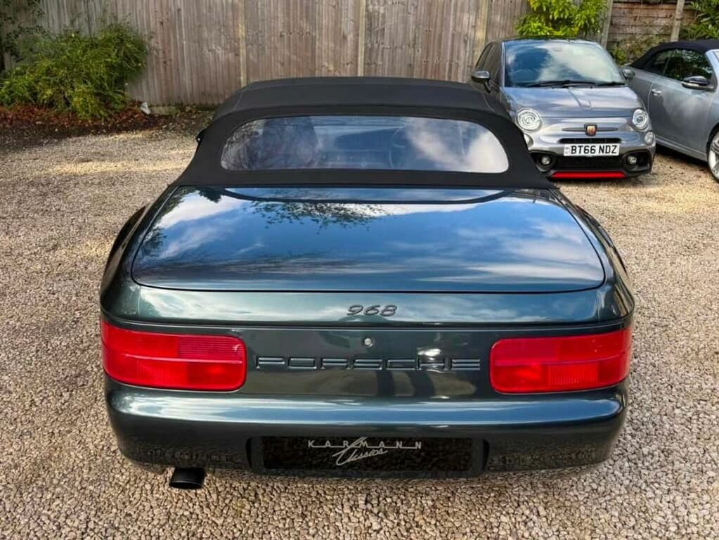 Porsche 968 3L Null Red #21