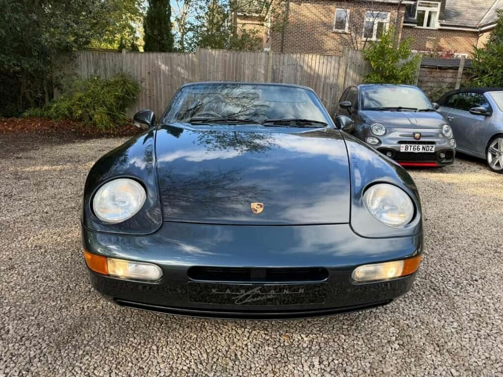 Porsche 968 3.0 Cabriolet One Of 6 Ever Produced In Aventura G Green #4