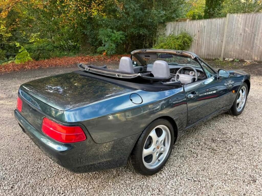 Porsche 968 3.0 Cabriolet One Of 6 Ever Produced In Aventura G Green #2