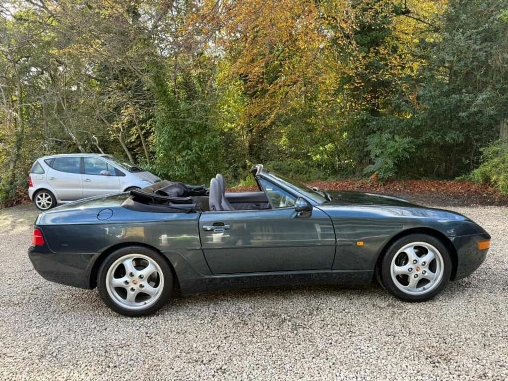 Porsche 968 3.0 Cabriolet One Of 6 Ever Produced In Aventura G Green #3