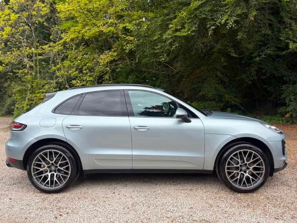 Porsche Macan S Pdk Massive Spec  Silver #3