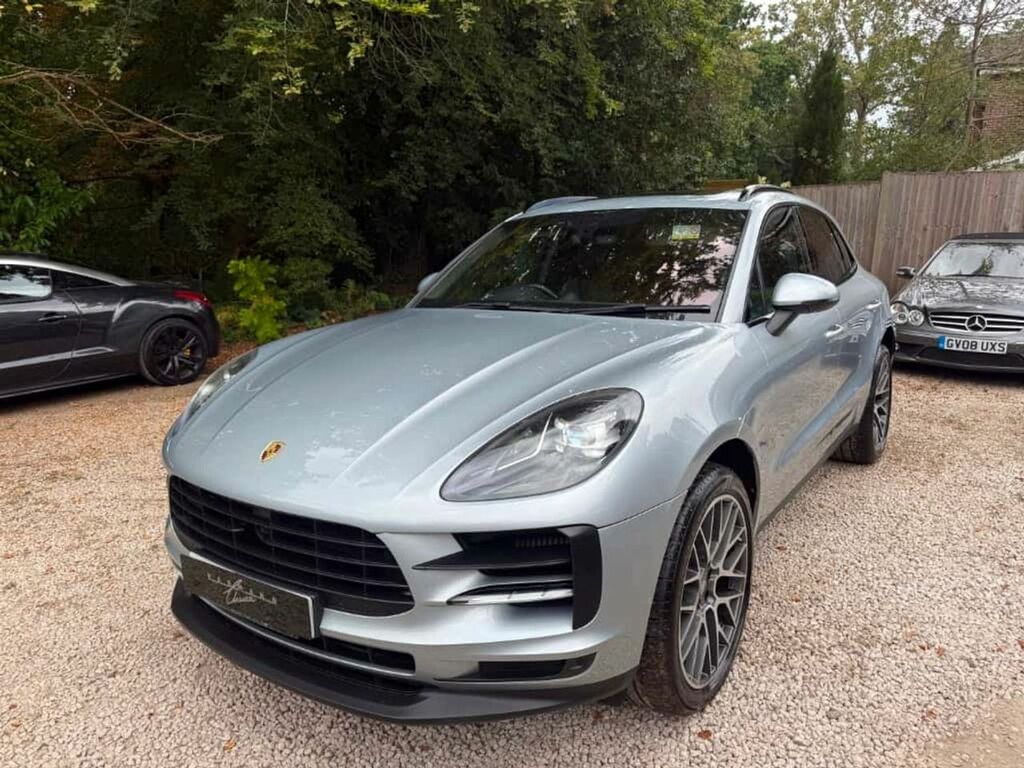 Porsche Macan S Pdk Massive Spec  Silver #6