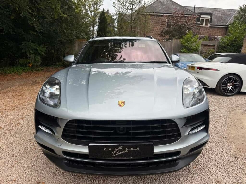 Porsche Macan S Pdk Massive Spec  Silver #4