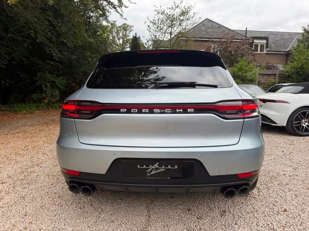 Porsche Macan S Pdk Massive Spec  Silver #5