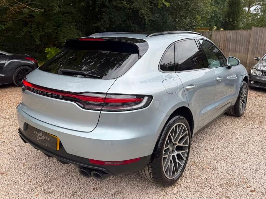 Porsche Macan S Pdk Massive Spec  Silver #2