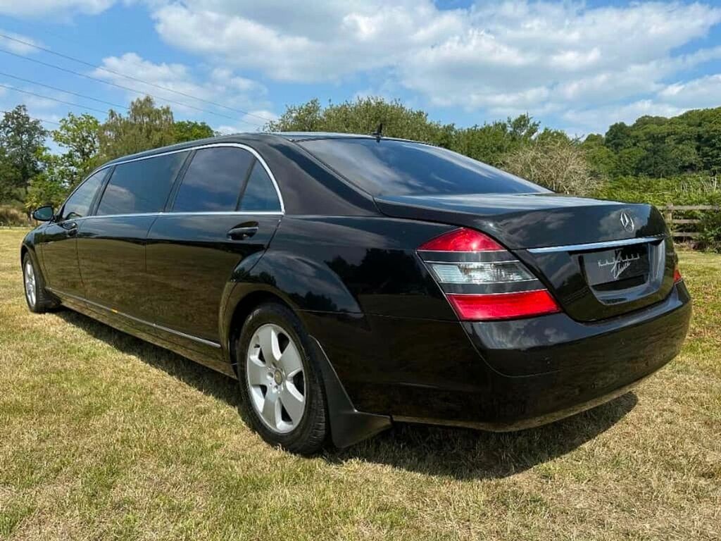 Mercedes-Benz S Class S500 Limousine Very Rare Low Mileage Black #6