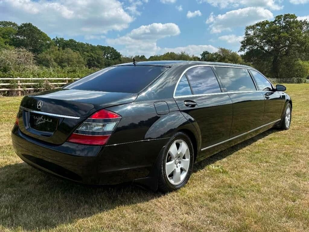 Mercedes-Benz S Class S500 Limousine Very Rare Low Mileage Black #2