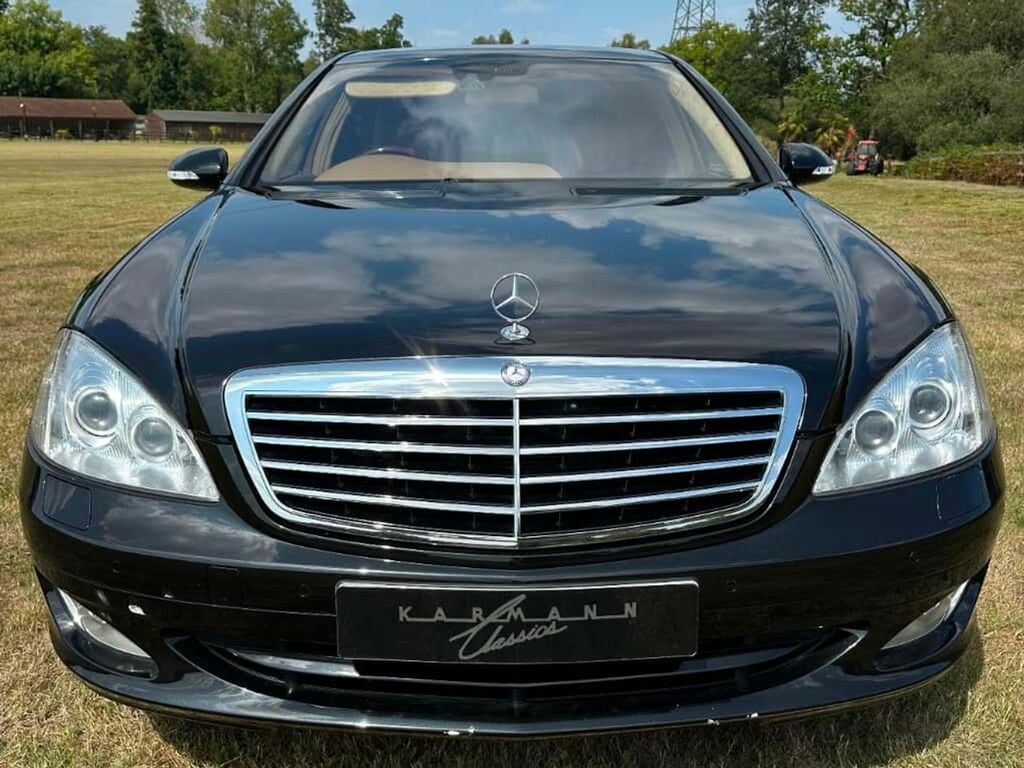 Mercedes-Benz S Class S500 Limousine Very Rare Low Mileage Black #3