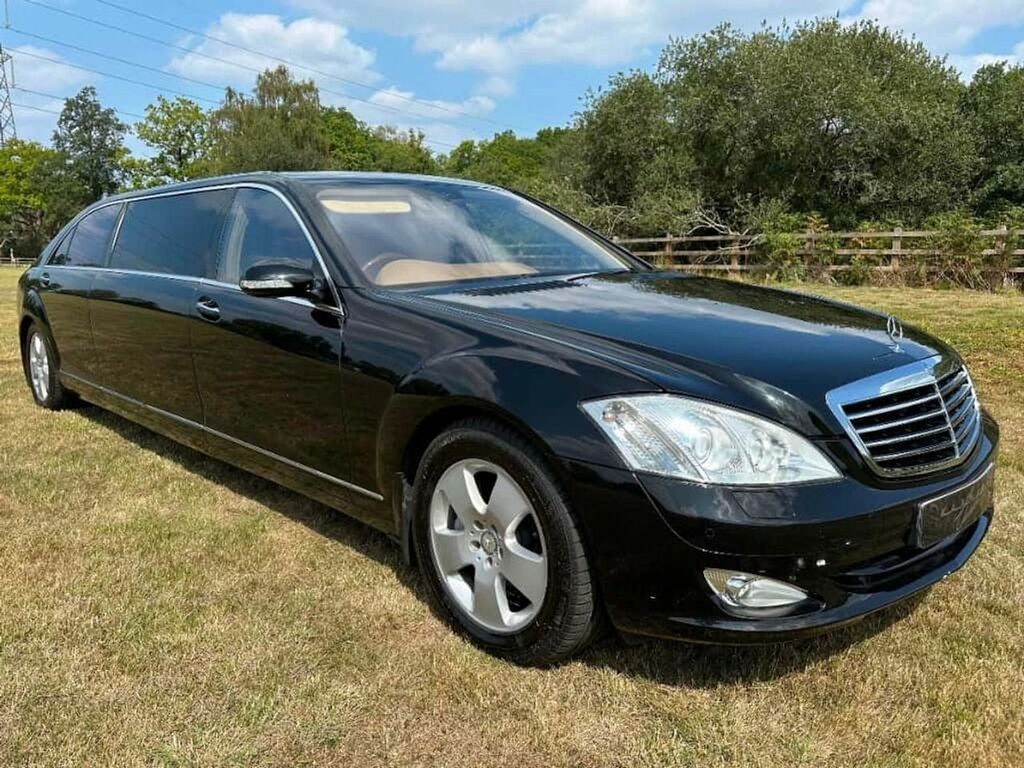 Mercedes-Benz S Class S500 Limousine Very Rare Low Mileage Black