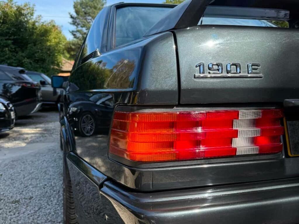 Mercedes-Benz 190 E 2.0 2.0 E 2.0 Silver #14