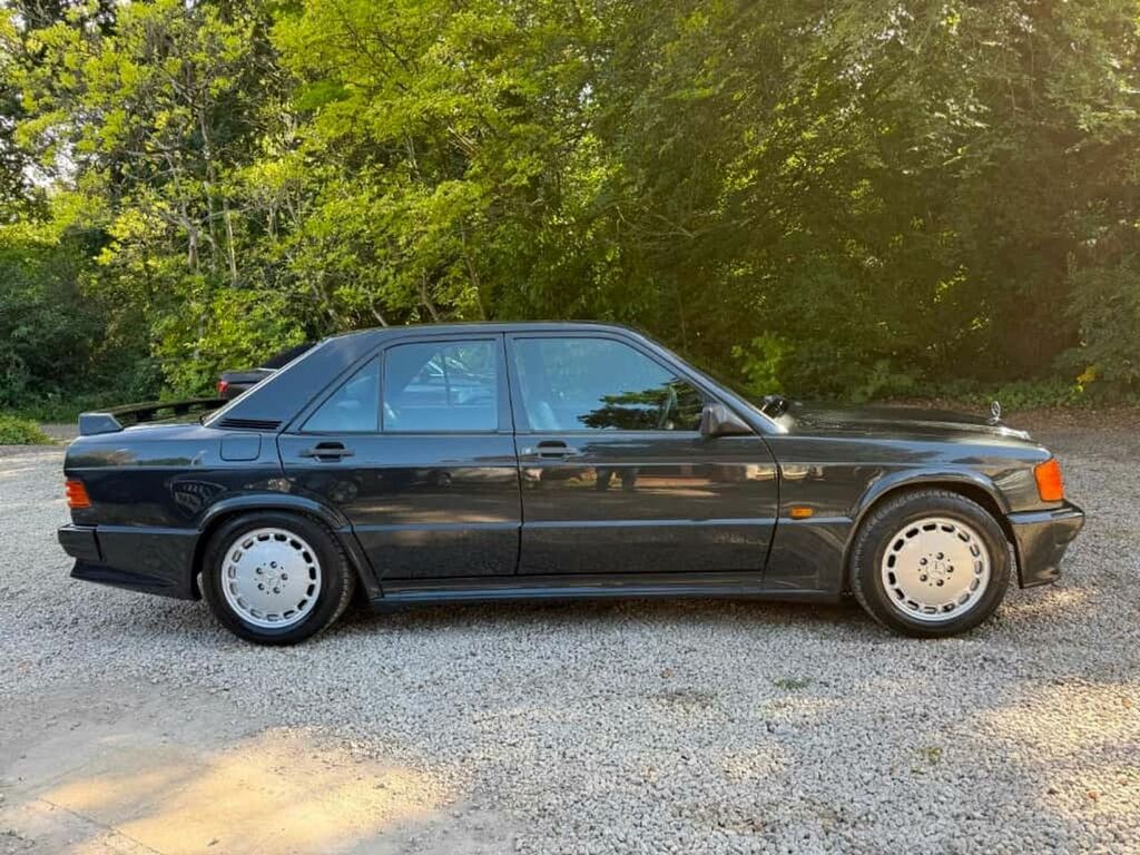 Mercedes-Benz 190 E 2.5-16V Cosworth Super Rare Cosworth 190 Black #3