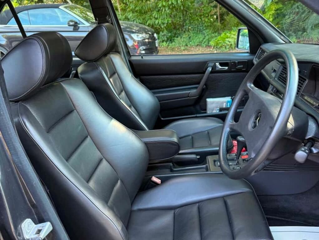 Mercedes-Benz 190 E 2.0 2.0 E 2.0 Silver #16