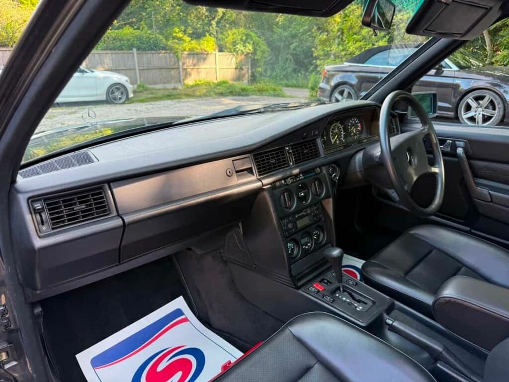 Mercedes-Benz 190 E 2.0 2.0 E 2.0 Silver #17