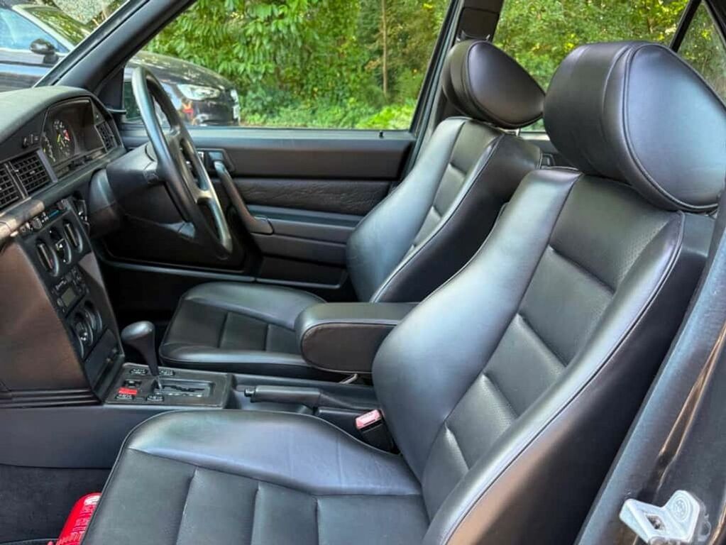 Mercedes-Benz 190 E 2.0 2.0 E 2.0 Silver #18