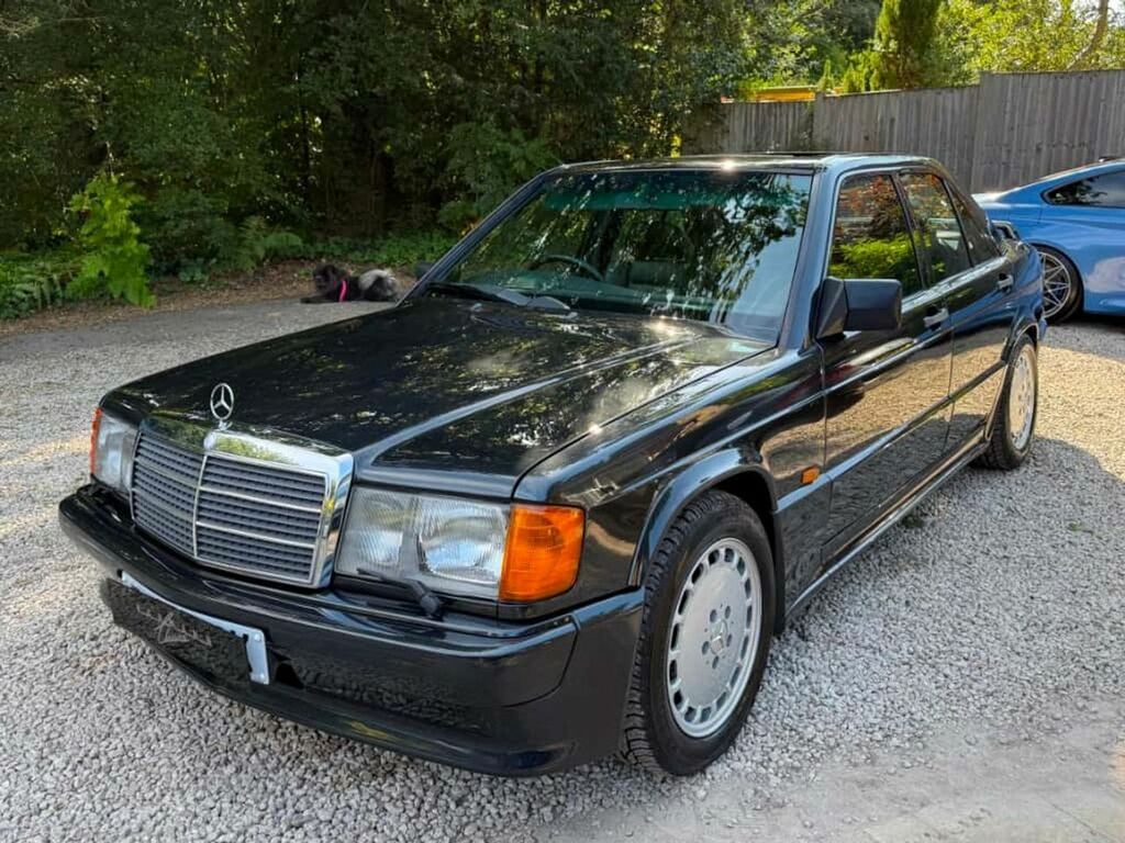Mercedes-Benz 190 E 2.5-16V Cosworth Super Rare Cosworth 190 Black #6
