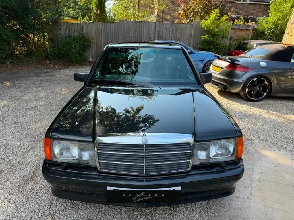 Mercedes-Benz 190 E 2.5-16V Cosworth Super Rare Cosworth 190 Black #4