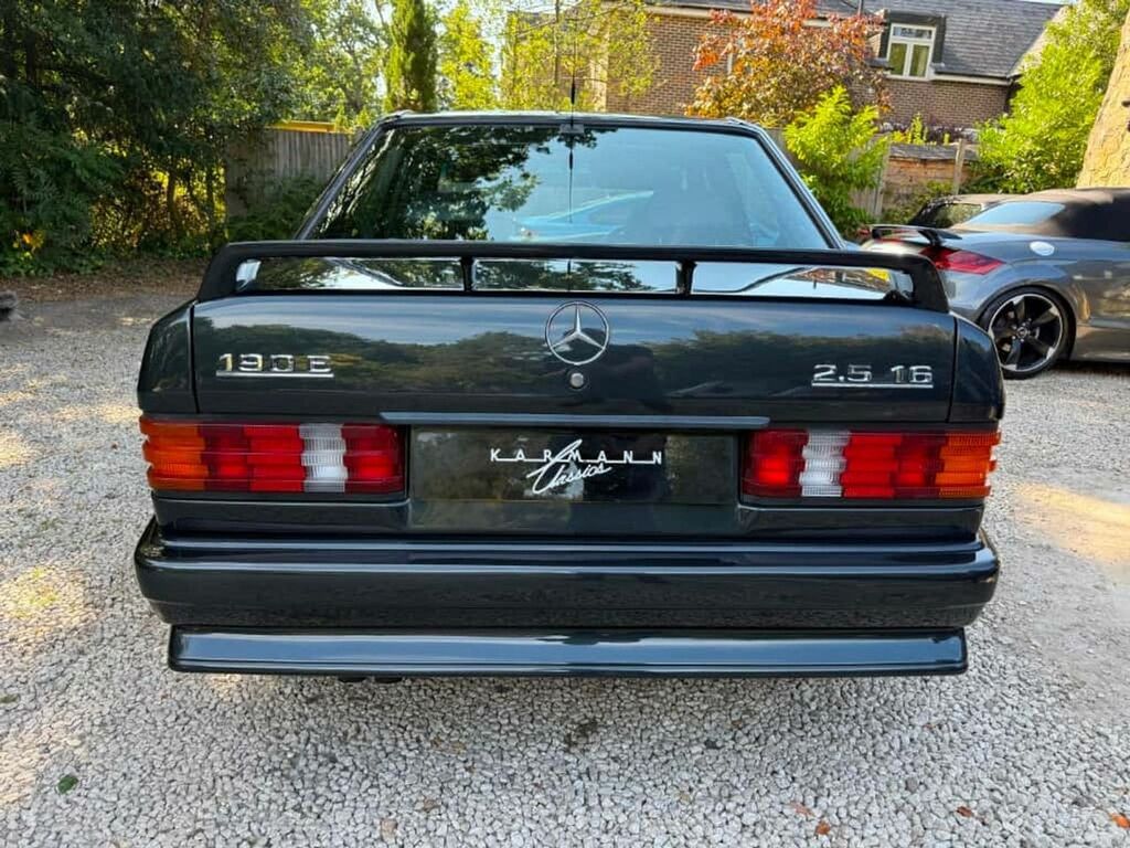 Mercedes-Benz 190 E 2.5-16V Cosworth Super Rare Cosworth 190 Black #5