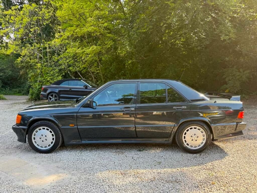 Mercedes-Benz 190 E 2.0 2.0 E 2.0 Silver #8