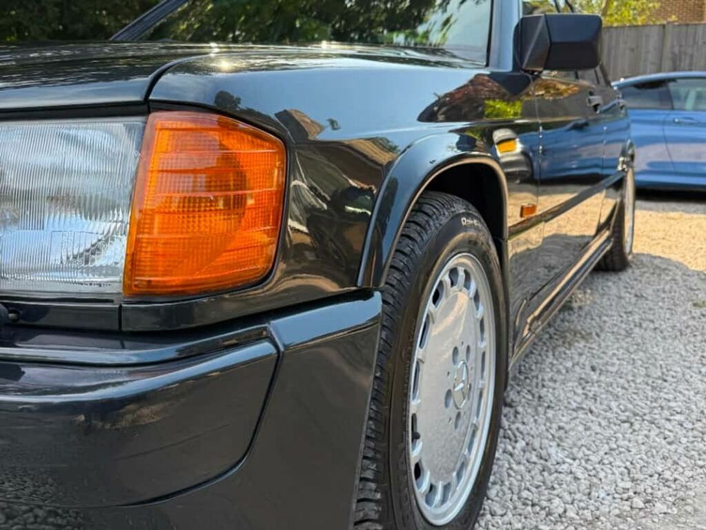 Mercedes-Benz 190 E 2.0 2.0 E 2.0 Silver #13