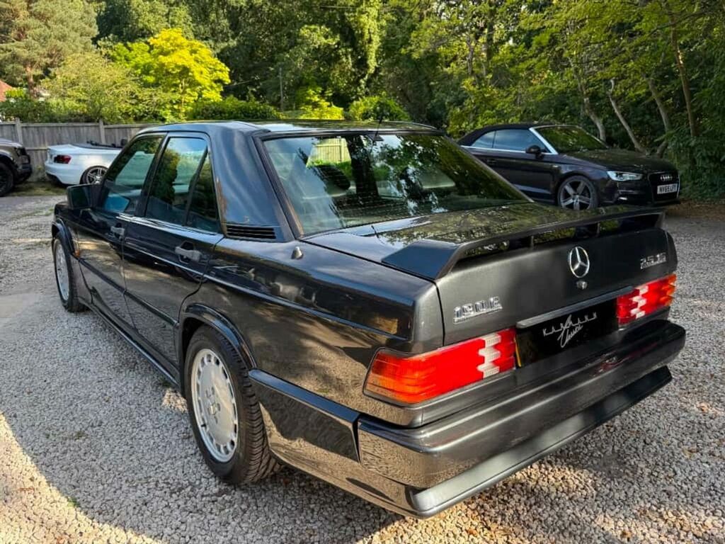 Mercedes-Benz 190 E 2.0 2.0 E 2.0 Silver #7