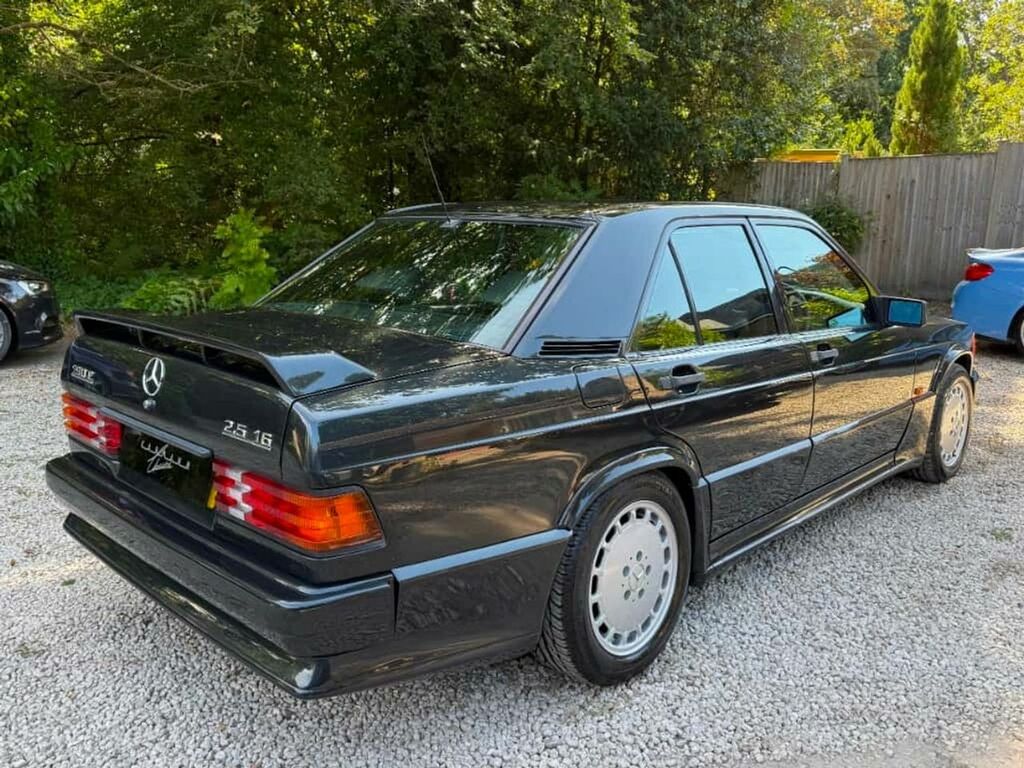 Mercedes-Benz 190 E 2.5-16V Cosworth Super Rare Cosworth 190 Black #2