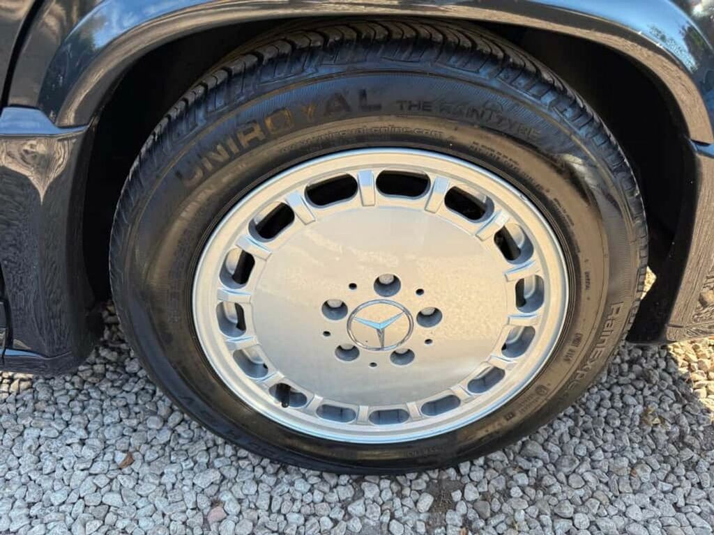 Mercedes-Benz 190 E 2.0 2.0 E 2.0 Silver #15